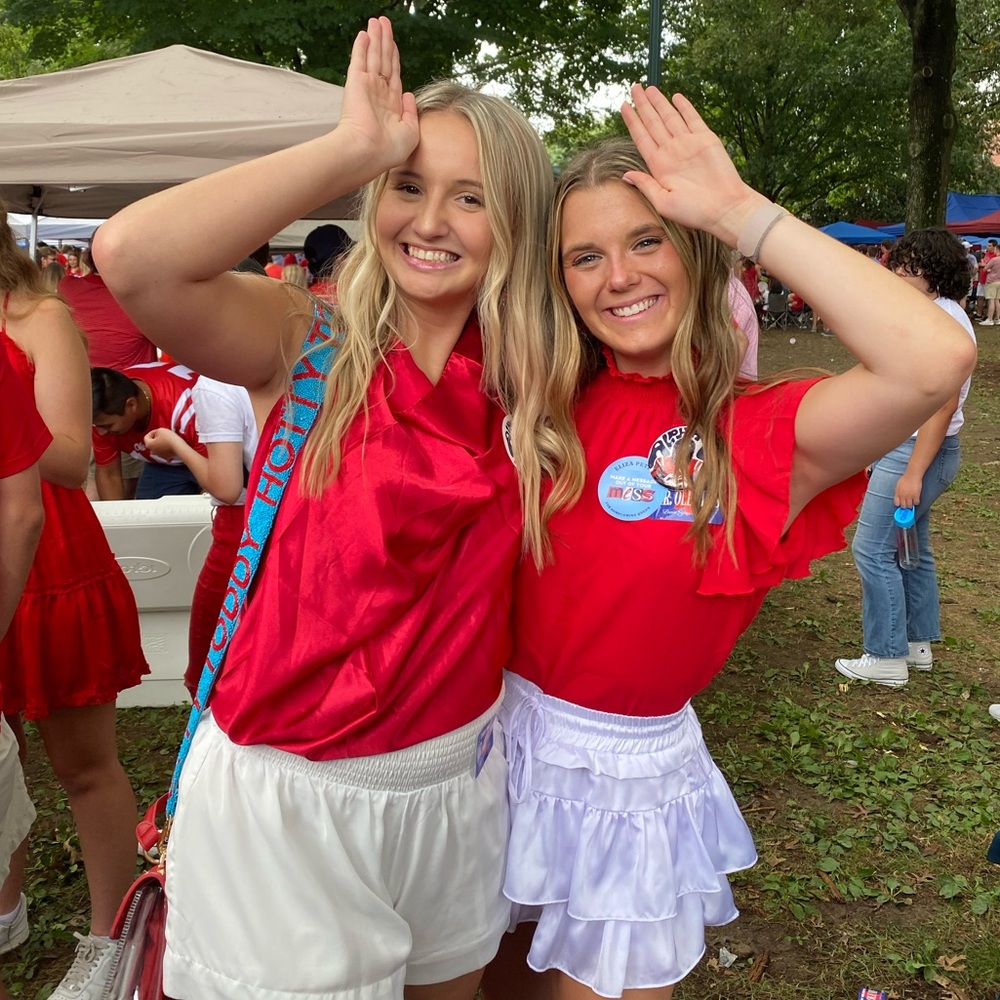 Two Scarf Tops